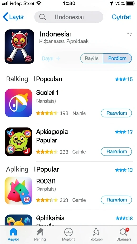 Screenshot klubimpian nomor 2