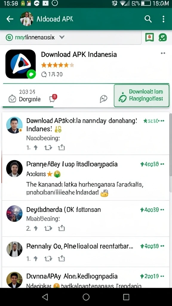 Screenshot klubimpian nomor 3